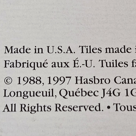 VINTAGE UPWARDS BY SCRABBLE - 3D WORD GAME - STACK TILES - 100% COMPLETE - 1997 - Picture 9 of 9